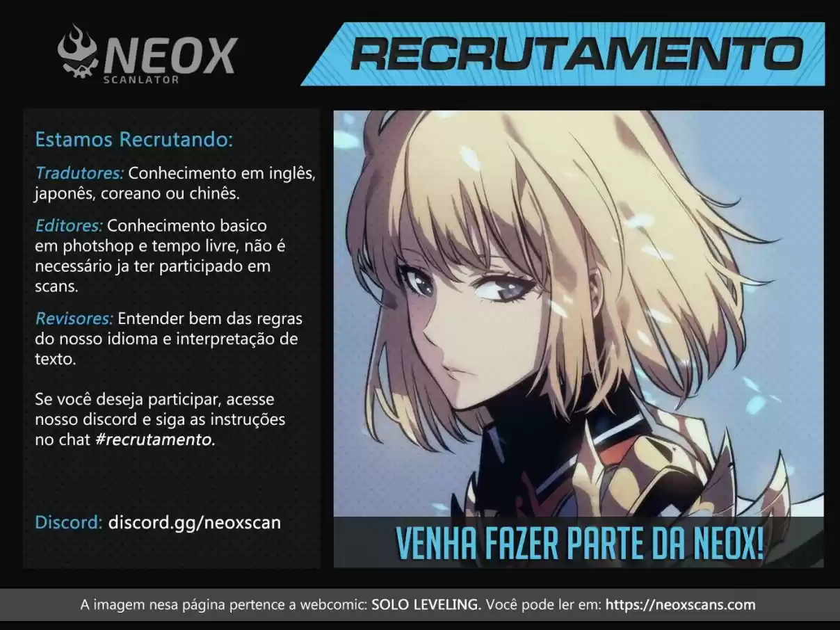 Read Solo Leveling PT Manga Online